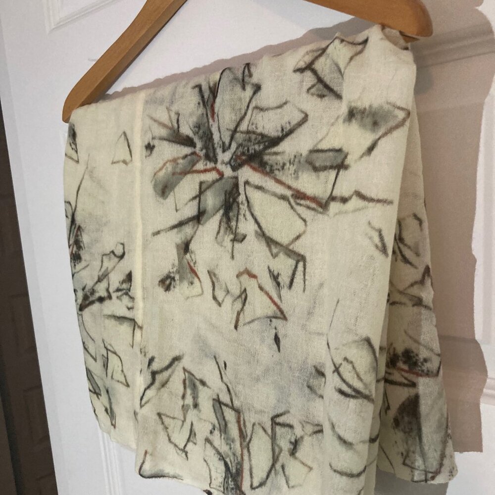 Wilfred (Aritzia) Wool and Silk Infinity Scarf